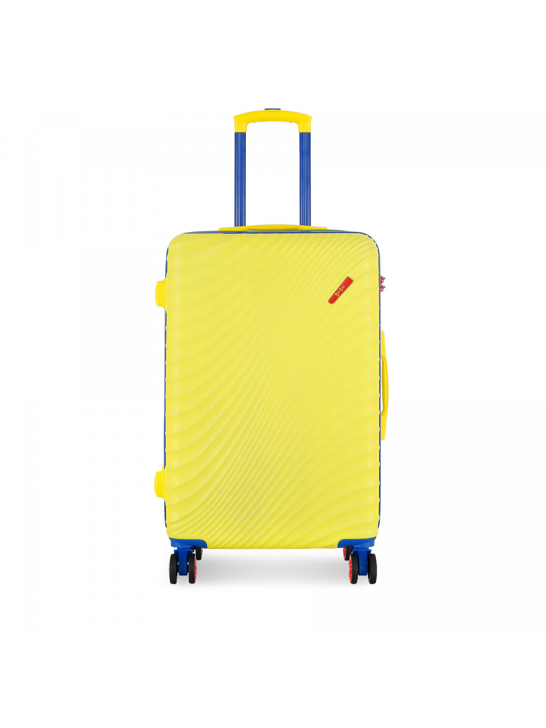 Střední kufr Semi Line T5934-2 Žlutá